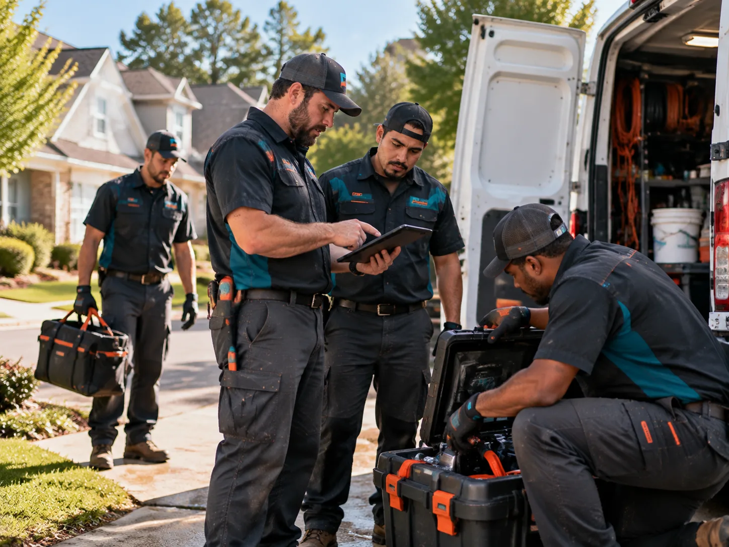 Clogged Drain Service in Burlison, TN near me